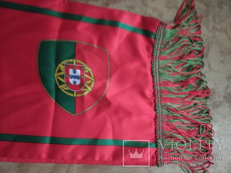 Шарф Португалии Сборная Португалии по футболу, фото №5