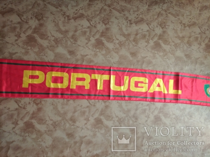Шарф Португалии Сборная Португалии по футболу, фото №6