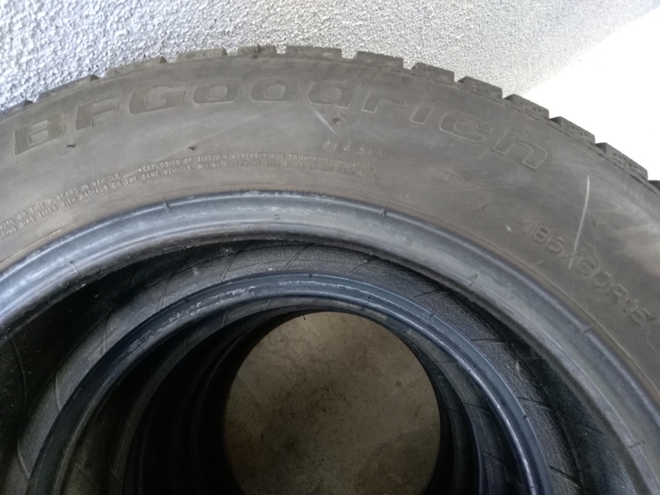 BFGoodrich G-Force Winter  185/60 R15, photo number 5