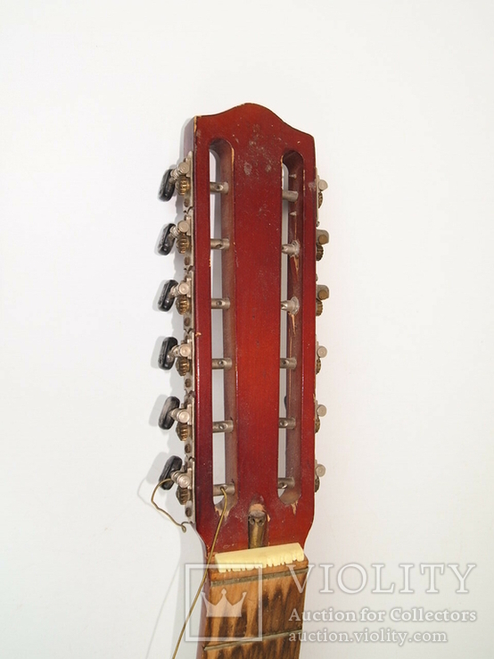 Гитара акустическая Одесса 12 струн, фото №5