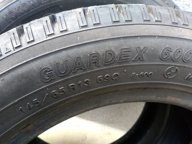 Шины 145/65 R13  Yokohama Guardex F 600, photo number 5