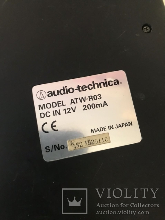 Ресивер для гитары, audio technical atw r03, фото №6