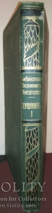 Пушкин, Библ. великих писателей,изд-во Брокгауз и Ефрон,СПБ 1907-11г 10 томов, фото №8