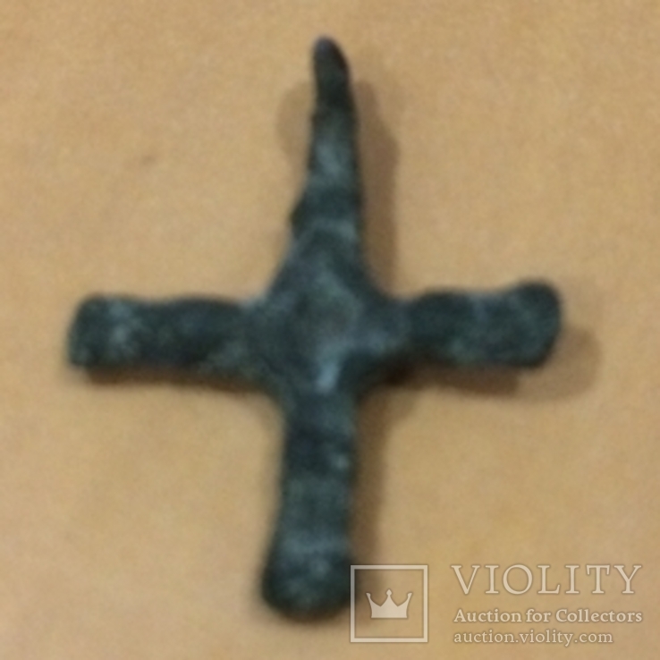 Ладонная, крест нательный КР., фото №4