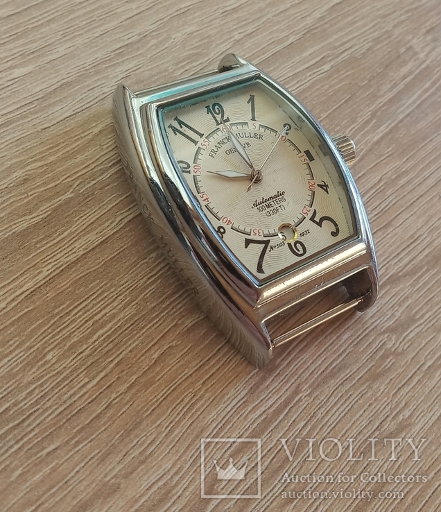 Часы FRANCK MULLER ( на ходу ) копия, фото №12