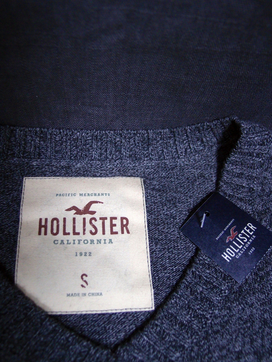 Джемпер - Hollister - размер S, фото №6