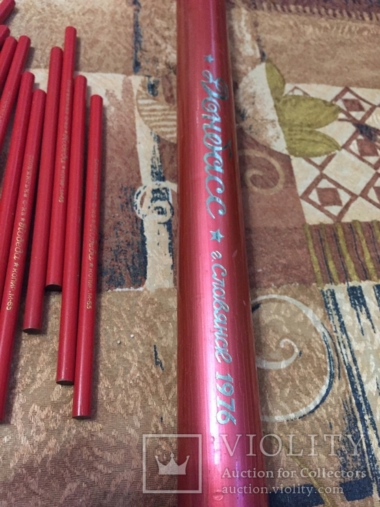 Гигантский Карандаш Донбасс и 10 химических карандашей, фото №4