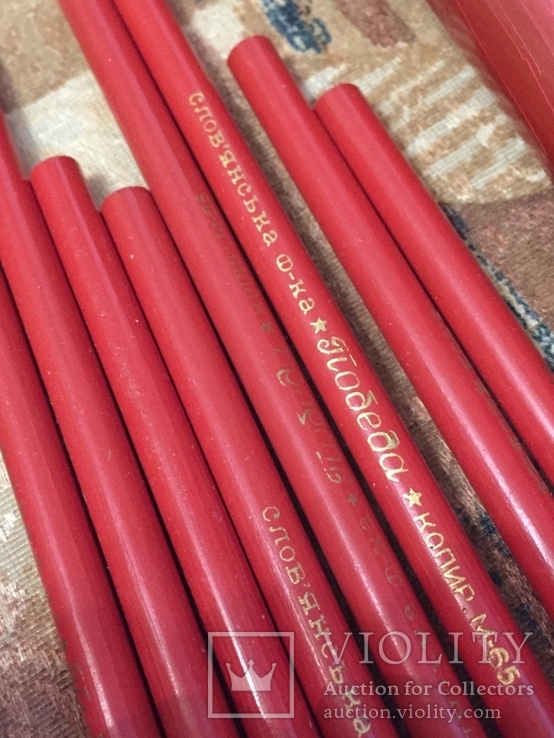 Гигантский Карандаш Донбасс и 10 химических карандашей, фото №5