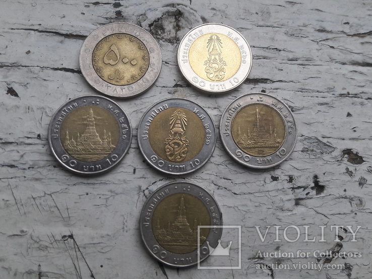 Юбилейные Монеты Стран Европы и Азии, фото №2