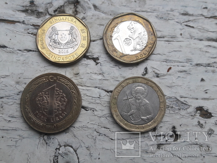 Юбилейные Монеты Стран Европы и Азии, фото №4