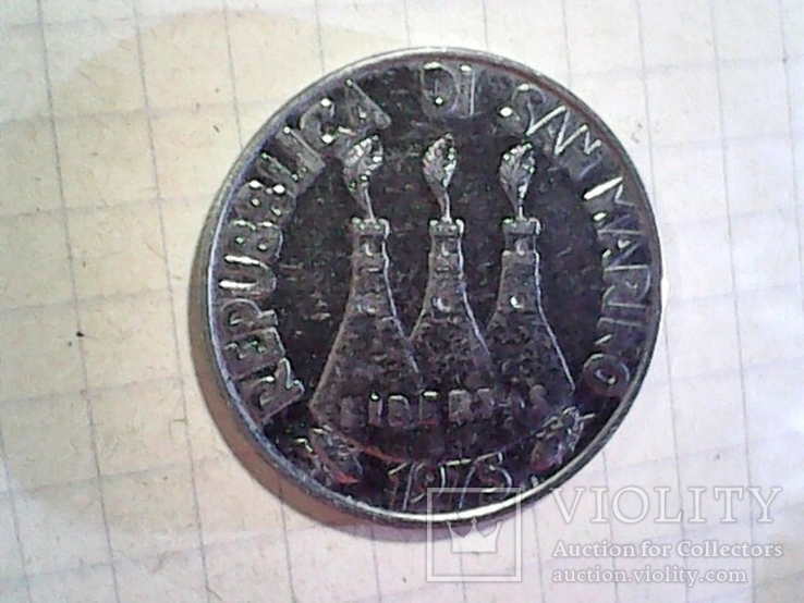 Набор монет Сан-марино 4 шт. и Италии 6 шт., фото №6