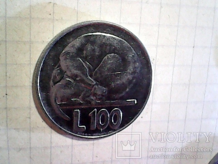 Набор монет Сан-марино 4 шт. и Италии 6 шт., фото №7