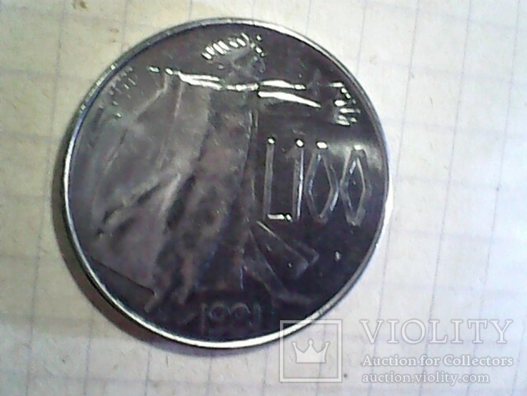 Набор монет Сан-марино 4 шт. и Италии 6 шт., фото №8