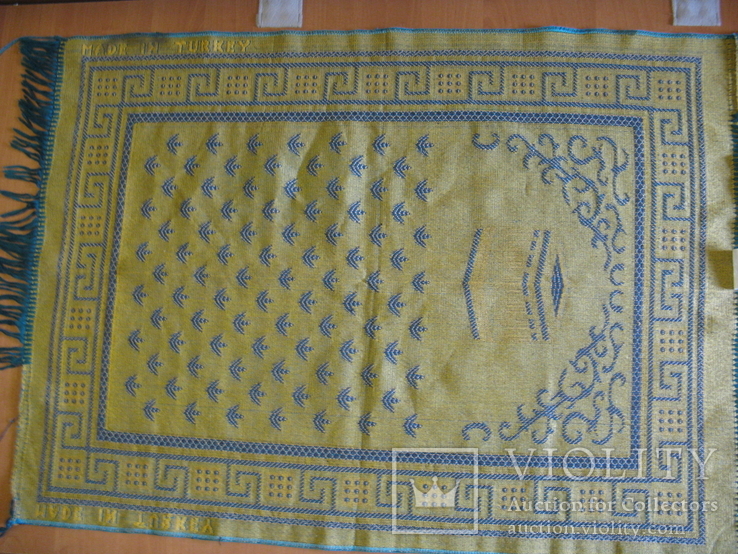 Молитвенный коврик " Кааба",пр-во Турция, фото №12