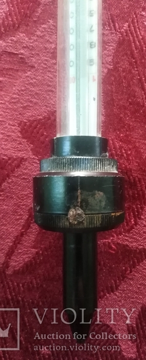 Термометр электроконтактный ртутный TWE MAV0,03A Un250V DIN 12770, фото №5