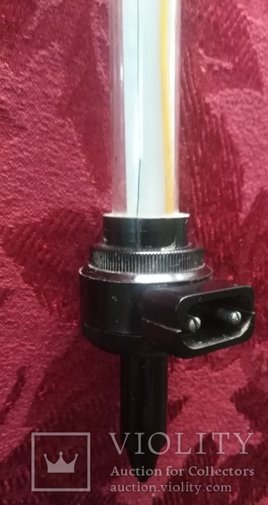 Термометр электроконтактный ртутный TWE MAV0,03A Un250V DIN 12770, фото №9