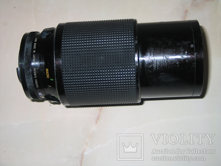 Vivitar series 1 70-210mm 3.5 (Nikon), фото №5