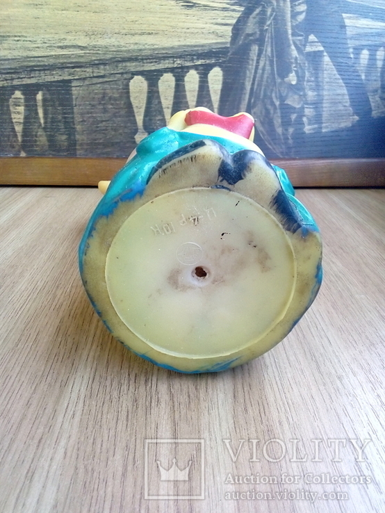 Игрушка резиновая мышь с сыром, цена 4 р.10 коп. СССР, фото №10