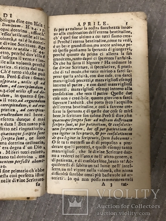 Книжка на італійській Венеція 1734р, фото №4