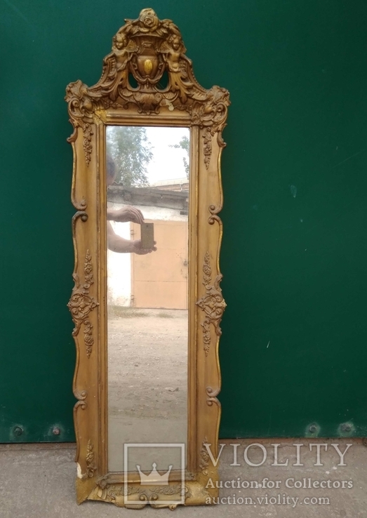 Зеркало старинное