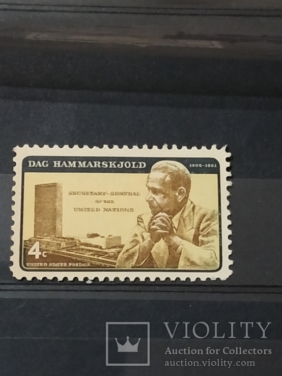 США MNH