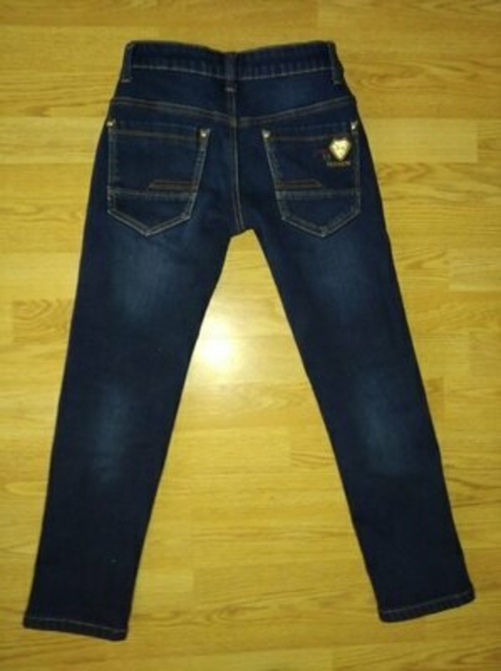 Утеплені джинси на 8-10 років, photo number 3