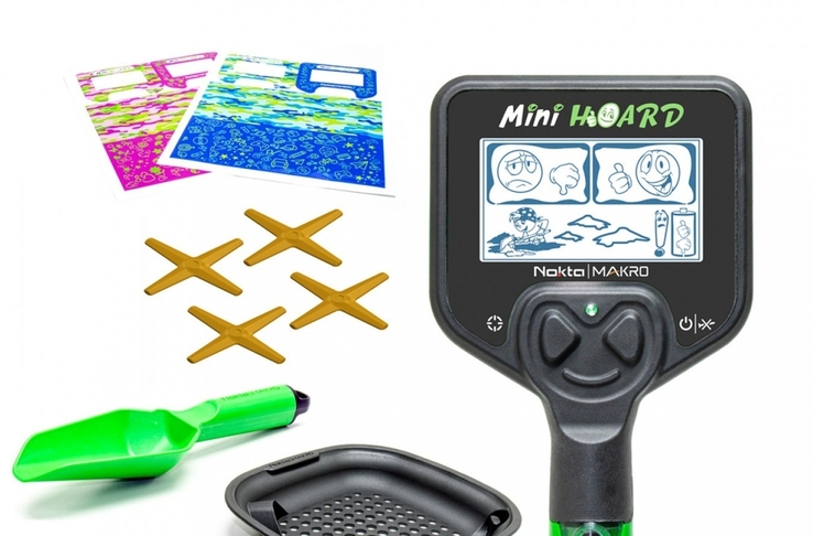 Металлоискатель для детей Nokta Makro Mini Hoard Cool Kit, фото №2