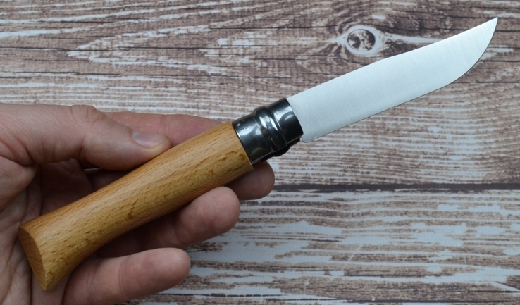 Нож Opinel Les Inoxydables 9VRI, numer zdjęcia 4