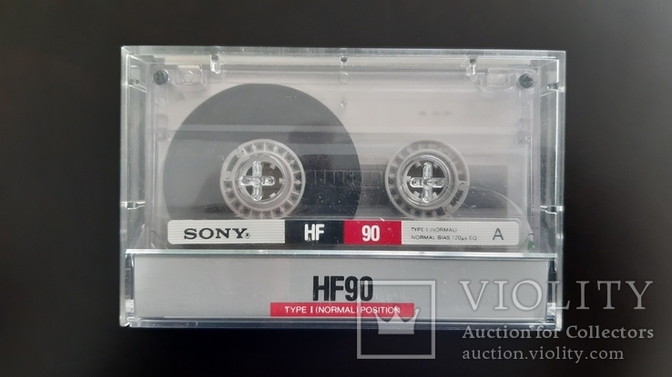 Касета Sony HF 90 (Release year: 1988) #2, фото №2