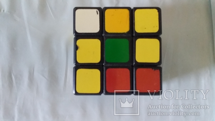 Кубик Рубика + пятнашка, фото №3