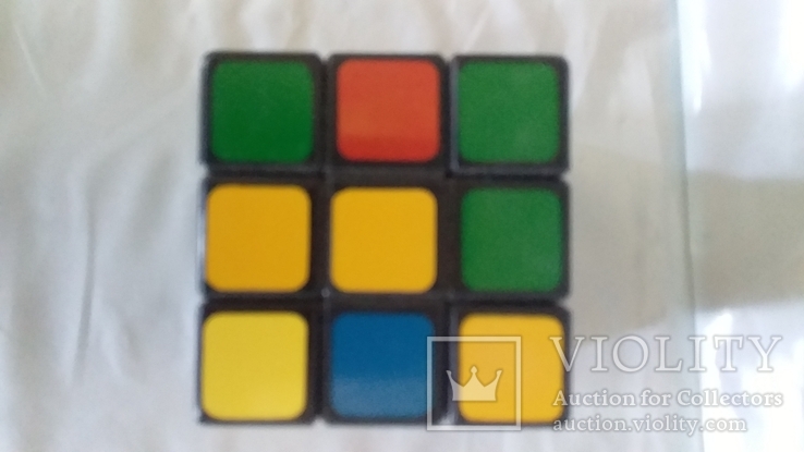 Кубик Рубика + пятнашка, фото №4