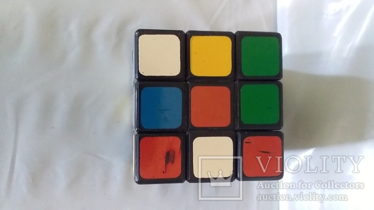 Кубик Рубика + пятнашка, фото №6