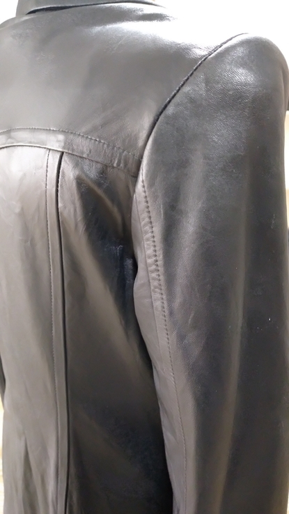Новая женская  кожаная курточка-пиджак, photo number 8