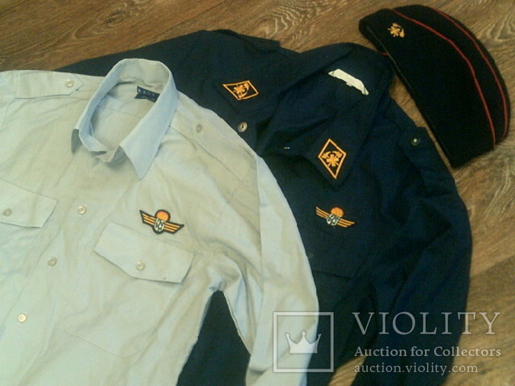 Куртка ,рубашка ,пилотка, фото №7