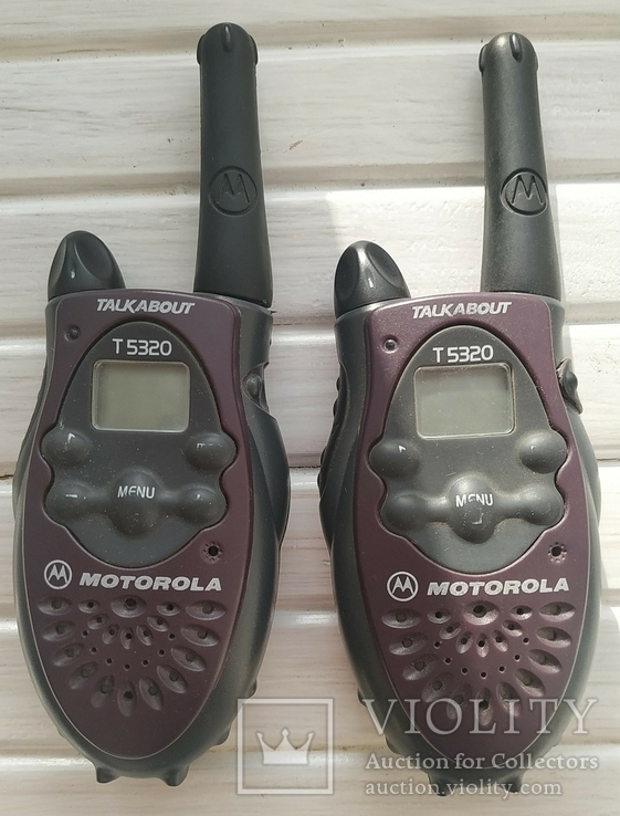 Рация MotorolaT5320. (2 шт)