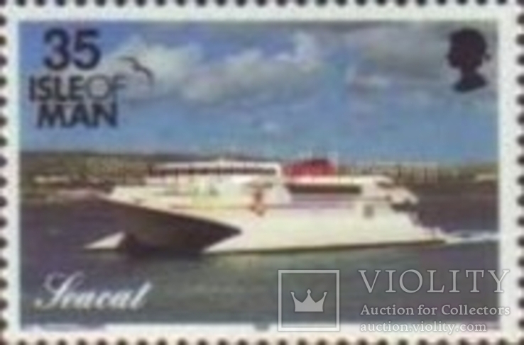 О-в Мэн 1996 яхта