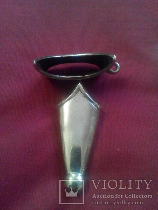 Обойма и стакан на ножны кинжала СС СА копия, фото №7