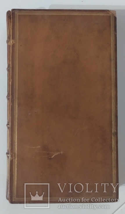 Книга на французькій мові ''Шматочки Деробезе'' 1723 рік