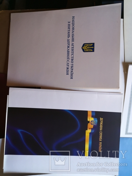 Папки канцелярские гос органы Украины МЧС ДСНС, фото №4