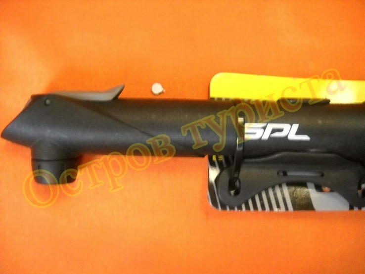 Насос Spelli SPM-147L под два типа клапана, AV+FV,presta+schreder, фото №3