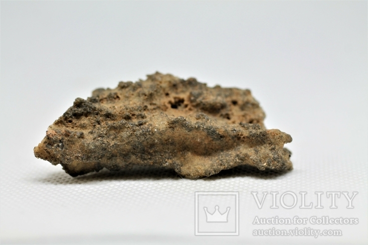 Фрагмент фульгурита, 7,9 грам, з серитфікатом автентичності, фото №6