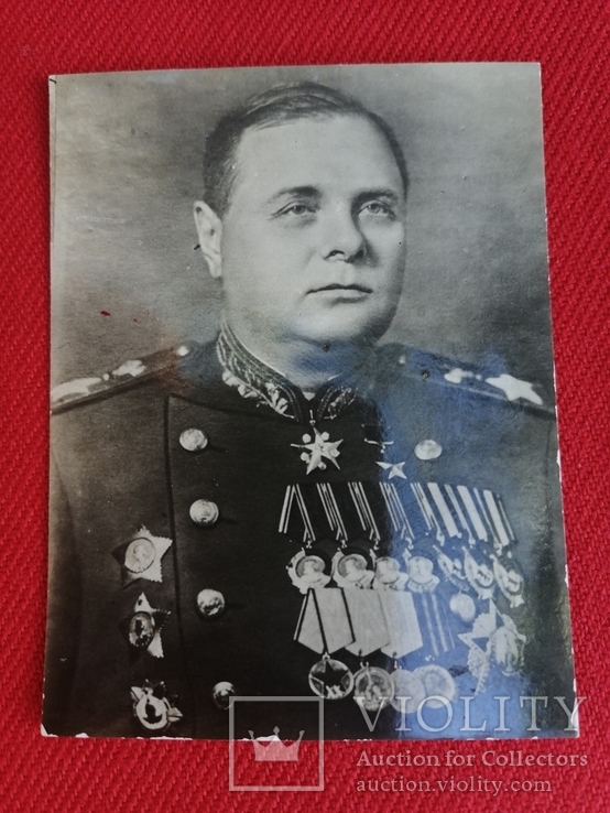 Герой СССР Маршал СССР Мерецков К.А, фото №2