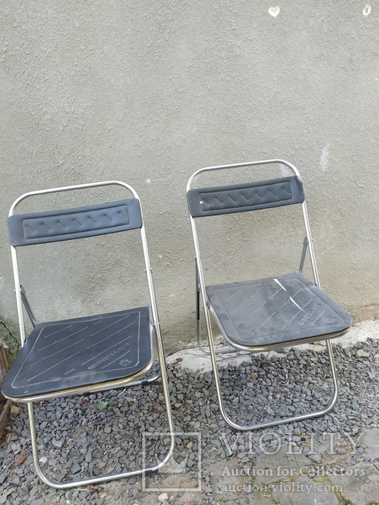 Два раскладных стула "Авто-заз", фото №3