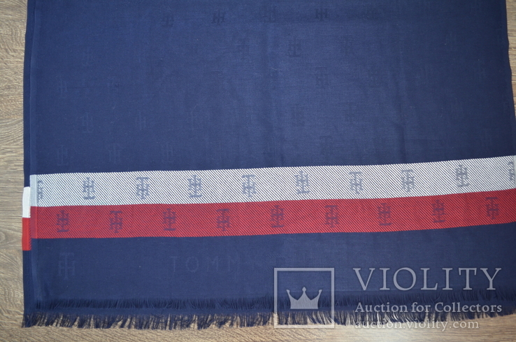 Подписной платок- шарф паладин от Tommy Hilfiger ®, фото №3