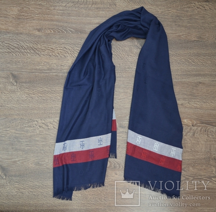 Подписной платок- шарф паладин от Tommy Hilfiger ®, фото №6