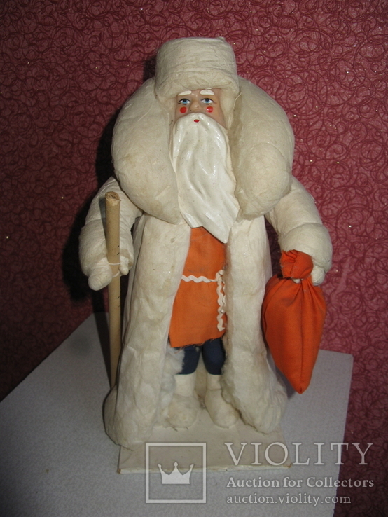 Дед Мороз, СССР, выс. 33 см