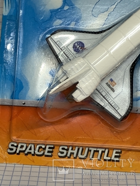 Matchbox Space Shuttle Made in Thailand, фото №3