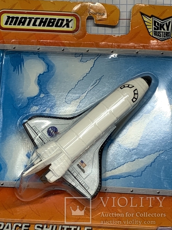 Matchbox Space Shuttle Made in Thailand, фото №4