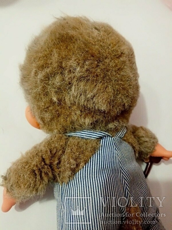  Обезьяна мончичи дедушка кукла игрушка 1979г Япония, фото №7