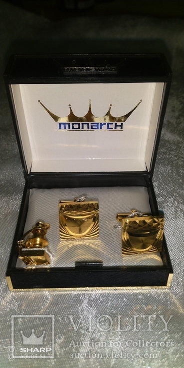 Запонки " Monarch ", фото №2